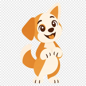 rudy mascot logo in geometric mark style